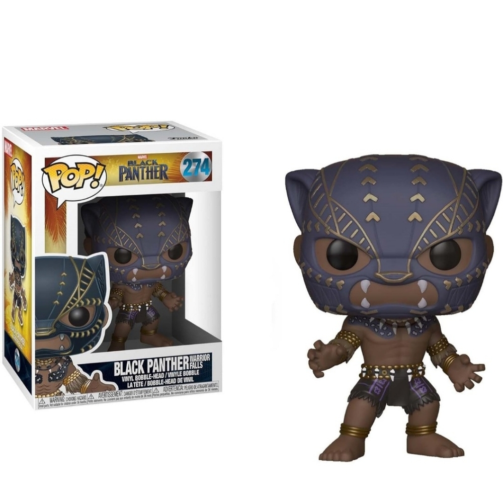 Funko Pop Marvel Black Panther No. 274